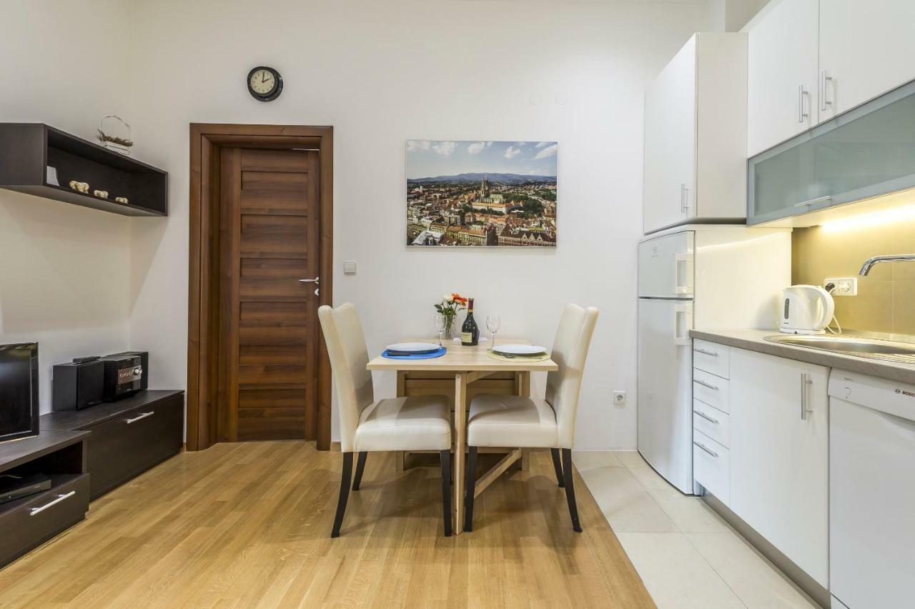 Apartment Bartol Zagreb Exterior foto